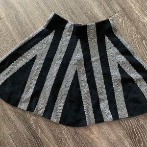 Black & White Skirt